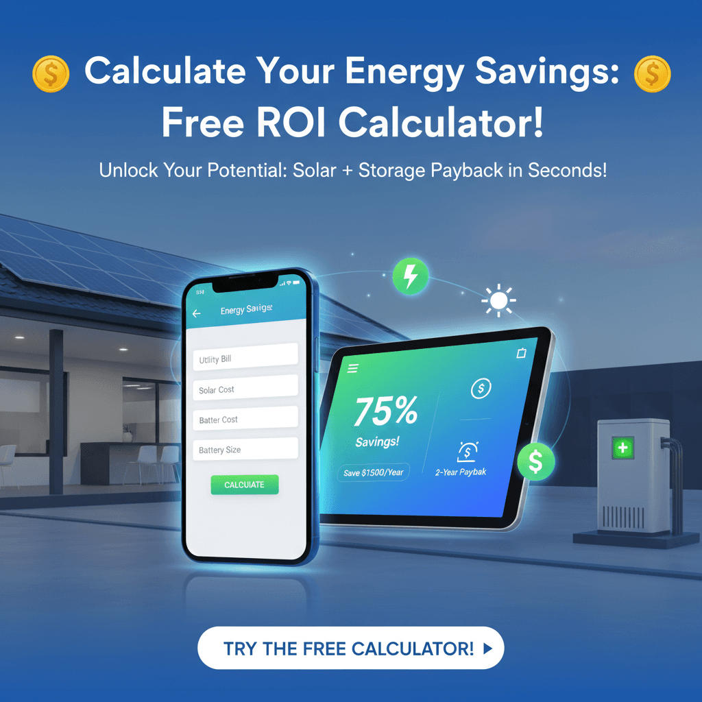 Energy Savings Calculator - Calculate Your ROI