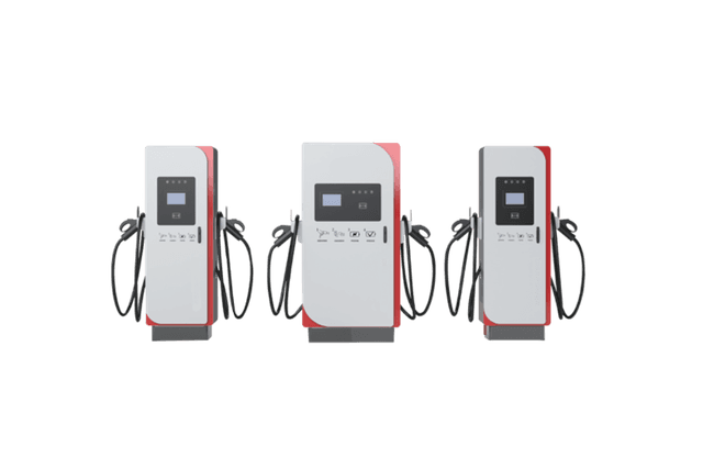 DC EV Charger Single Gun