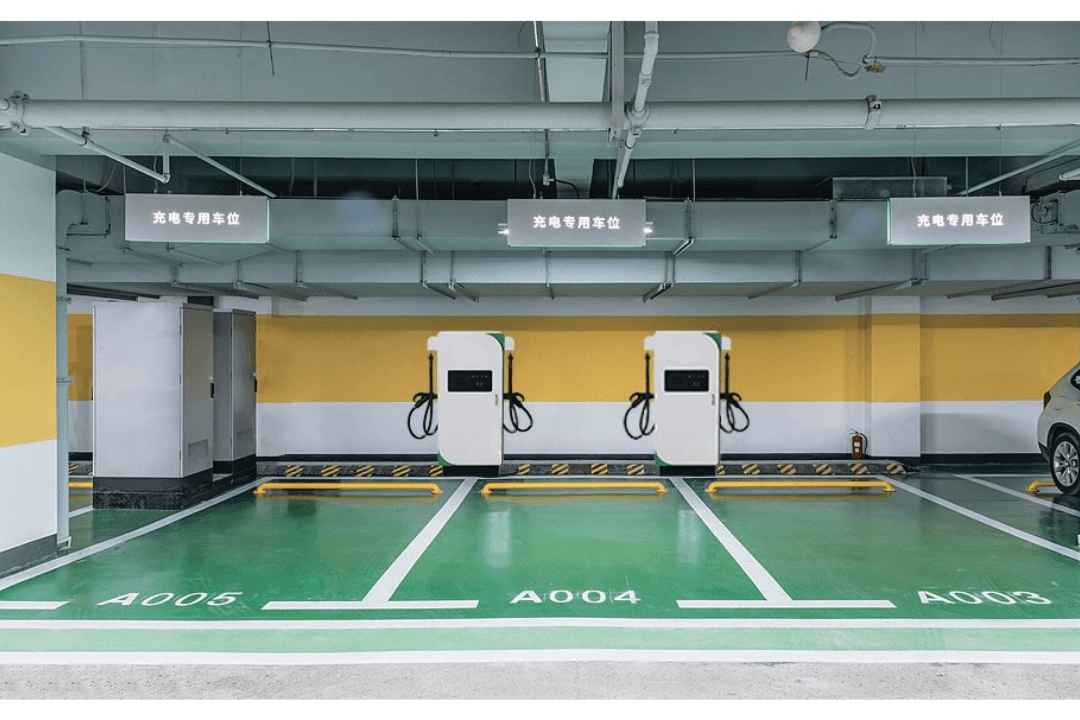 DC EV Charger Dual Gun - View 3