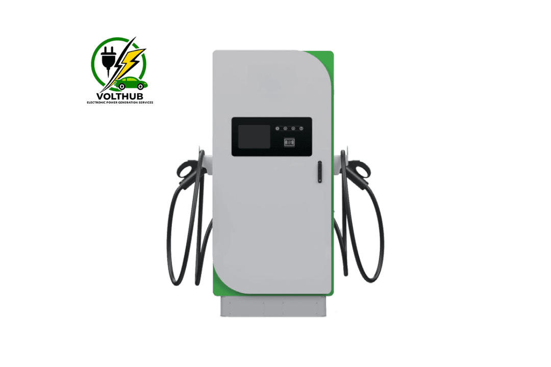 DC EV Charger Dual Gun - View 2