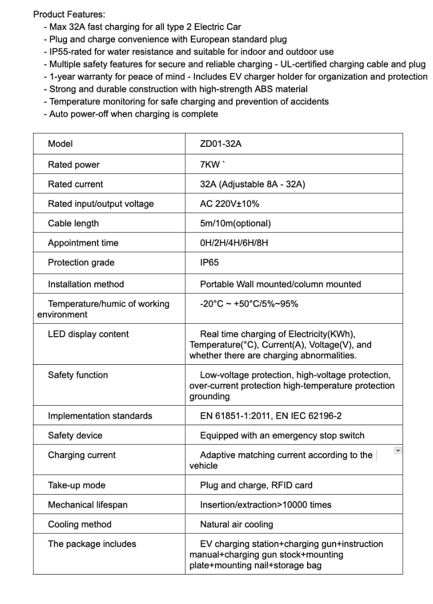 IP Design AC EV Charger - View 3