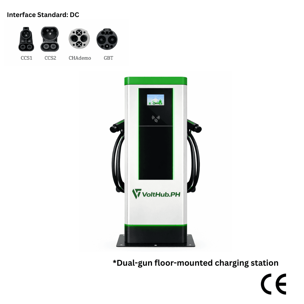 DC Floor Charger Dual Gun