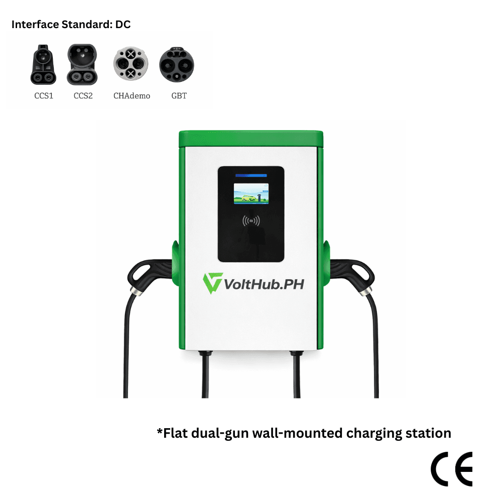 DC Wall Charger Dual Gun