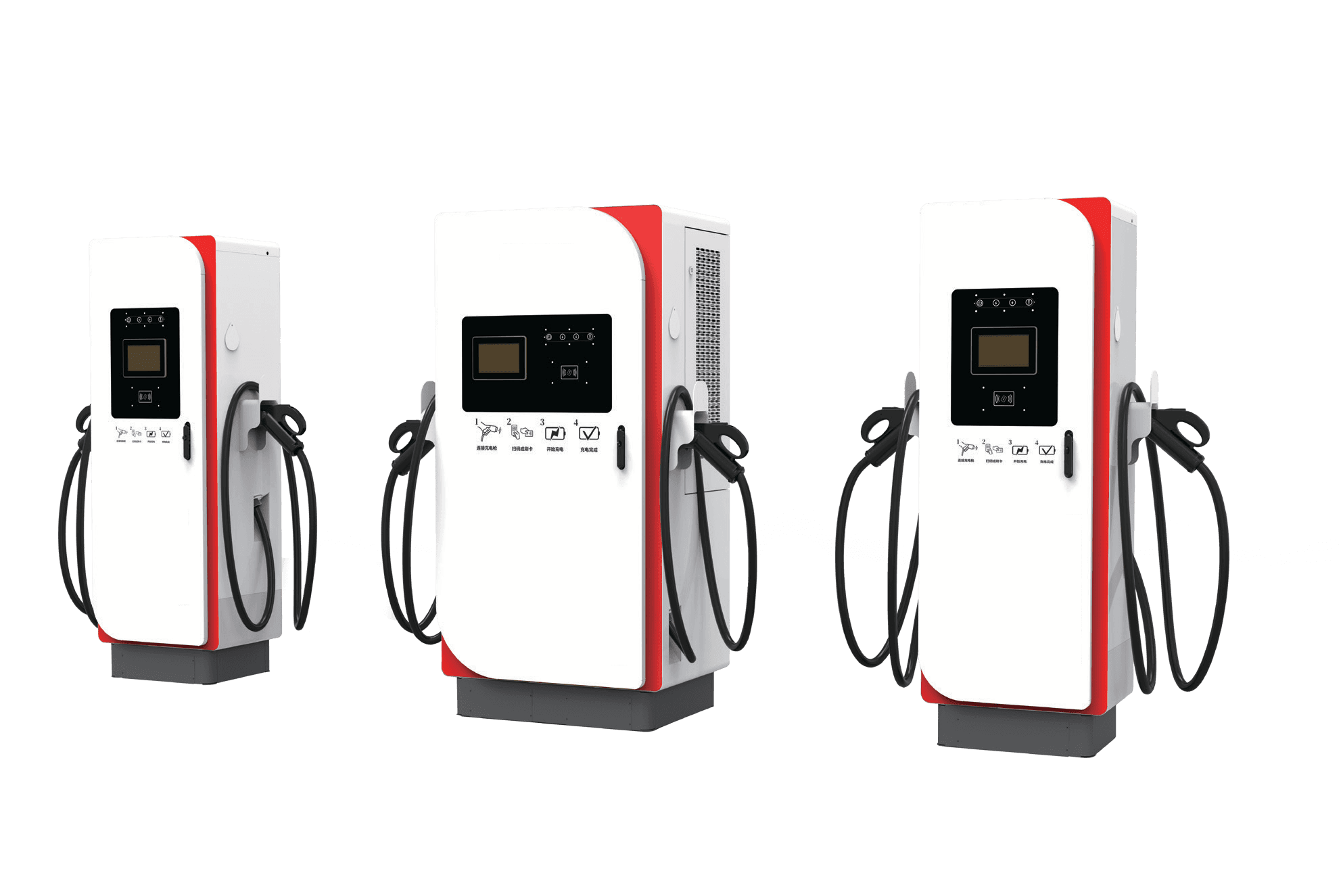 DC EV Charger Single Gun - View 3