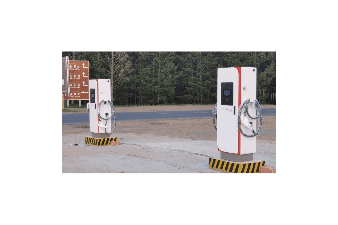 DC EV Charger Single Gun - View 2