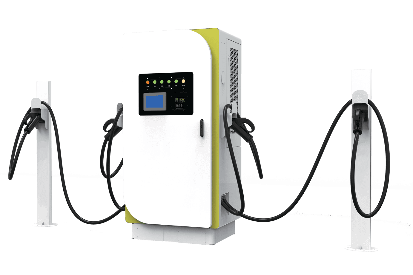 DC EV Charger Dual Gun - View 2