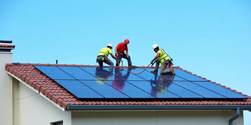 Solar Energy Installation