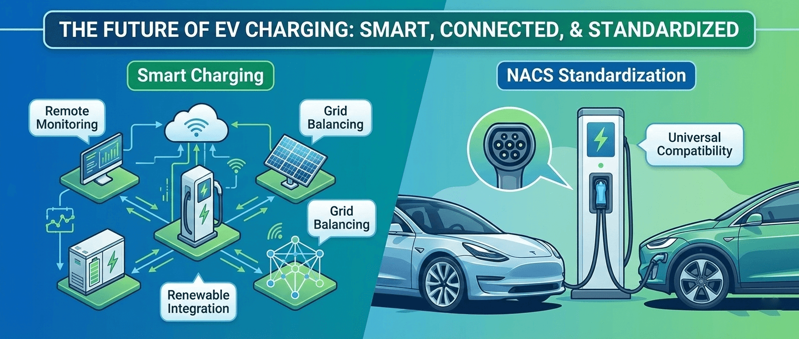 The 2025 EV Charging Landscape - Smart Infrastructure Business Opportunity